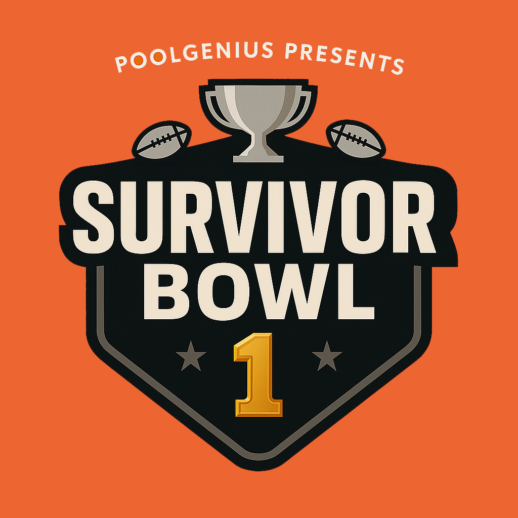 PoolGenius presents Survivor Bowl 1